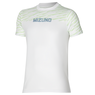 Mizuno Athletics Graphic Tee White